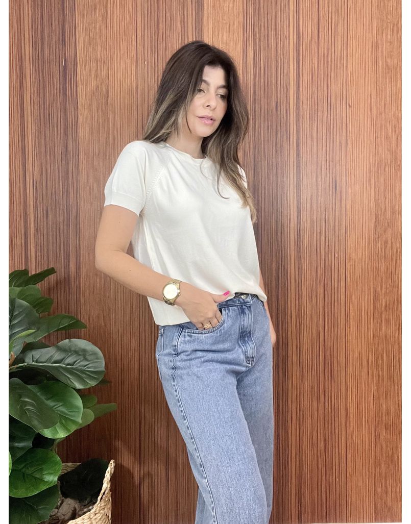 Blusa Tricot Premium Off