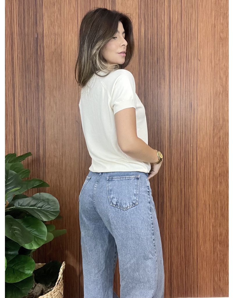 Blusa Tricot Premium Off