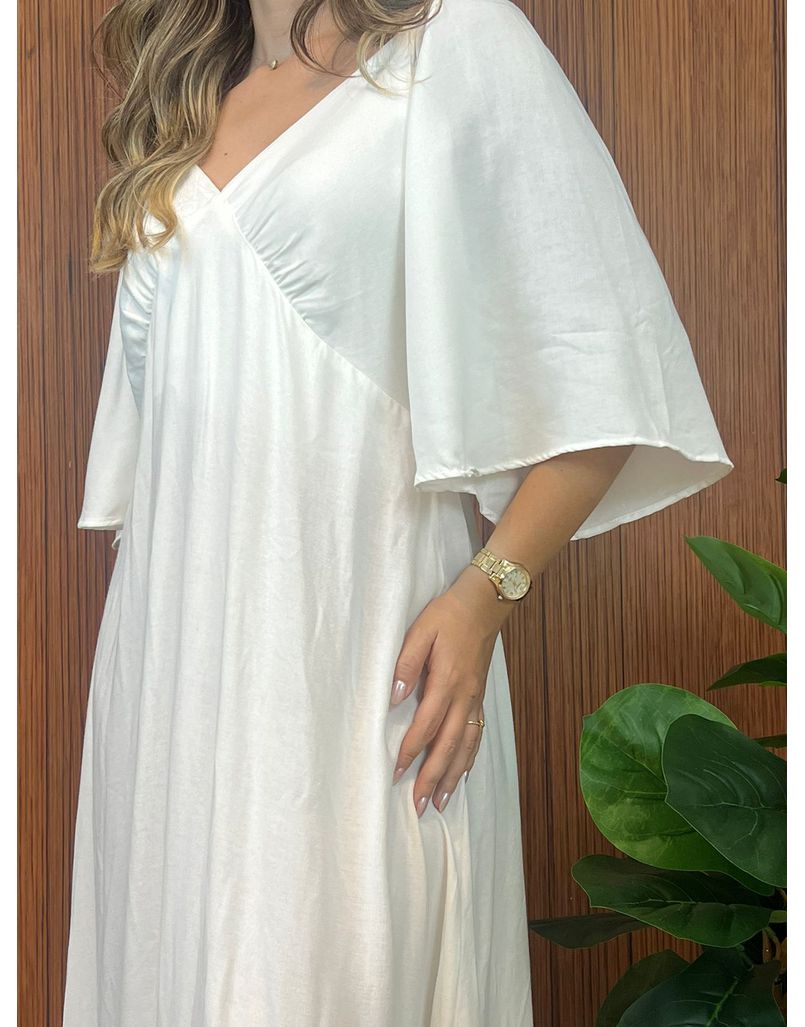 Vestido Valentina Branco