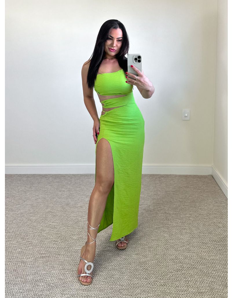 Vestido Midi Lua 