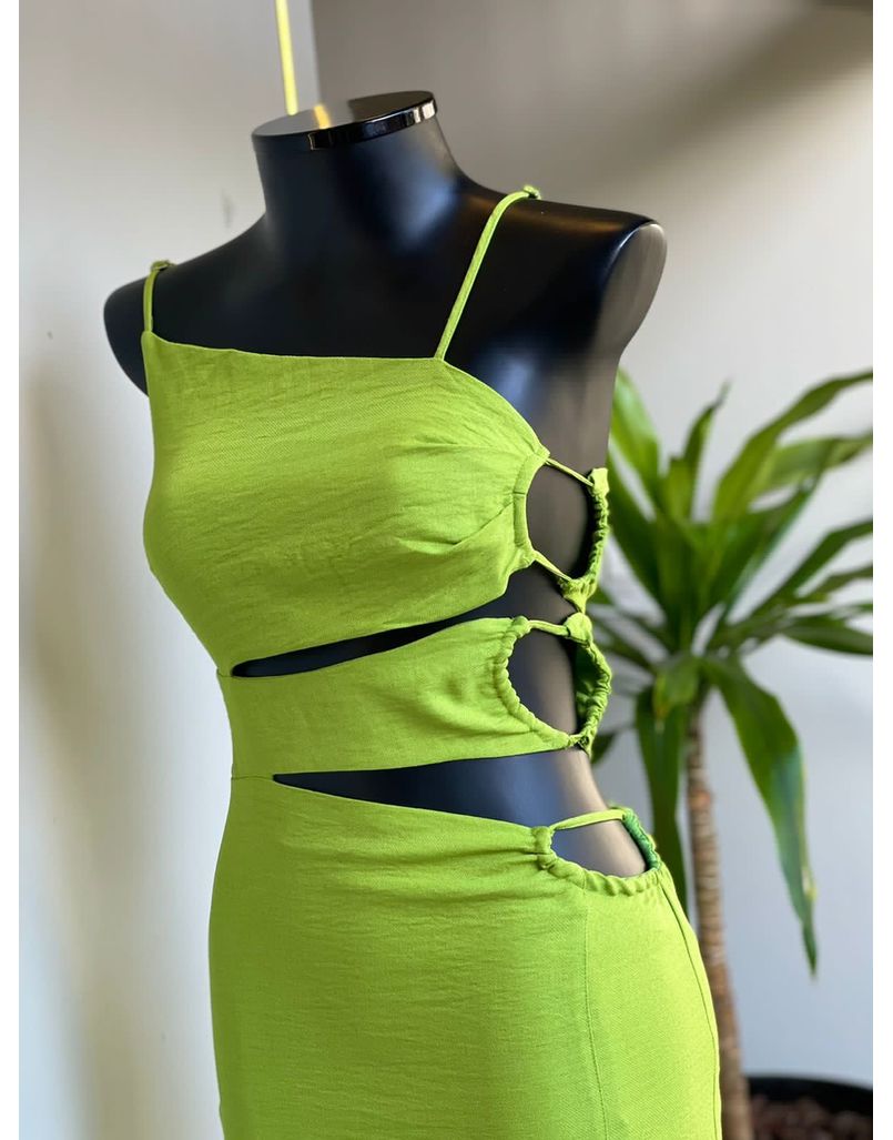 Vestido Midi Lua 