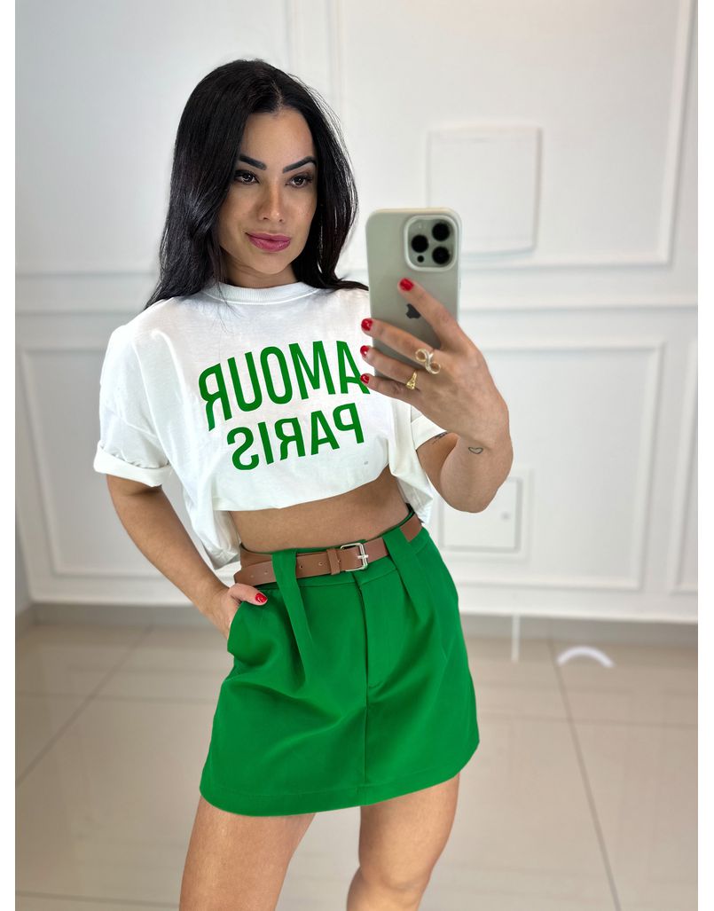 Camiseta Mel Verde - Loja La Mina 