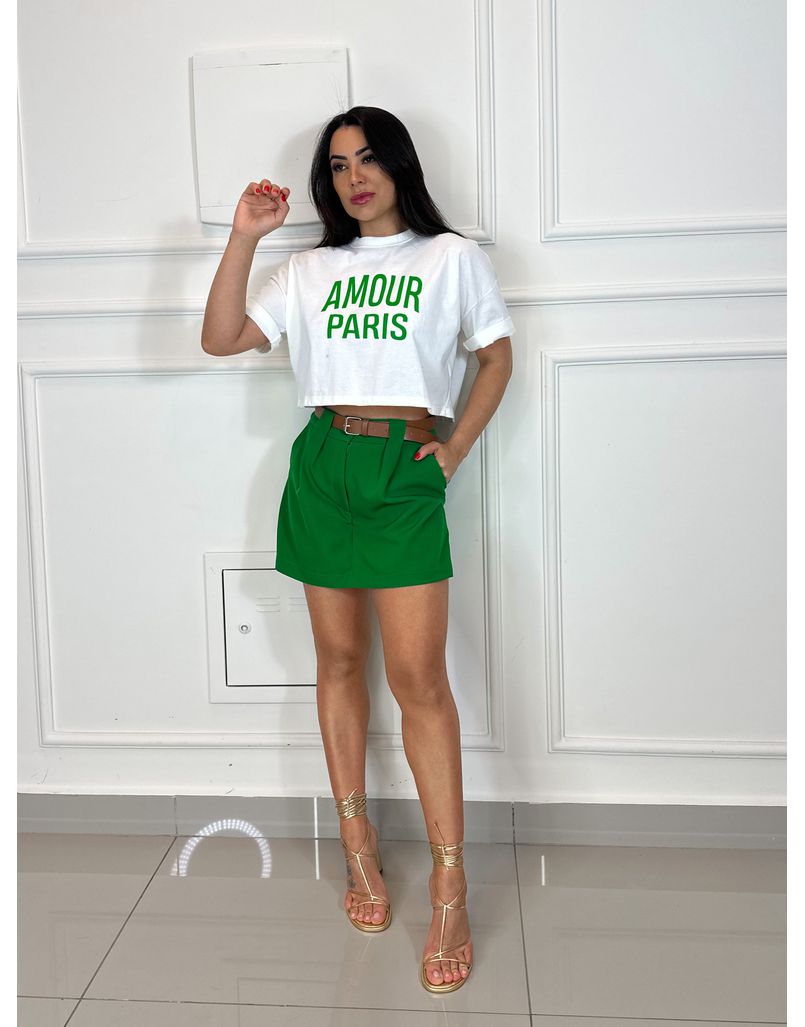 Camiseta Mel Verde