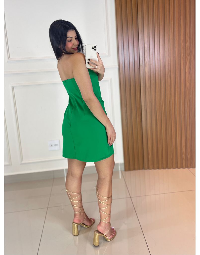 Vestido Bárbara Verde