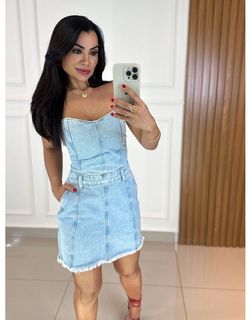 Vestido Jeans Nara
