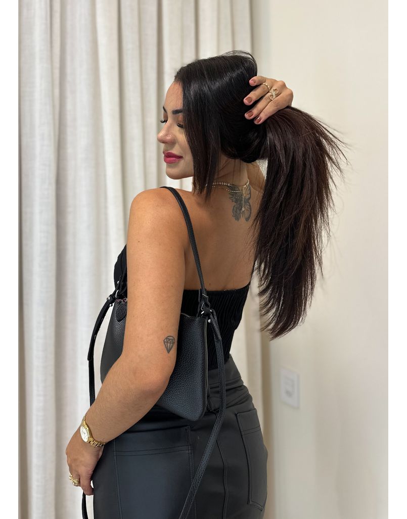 Corselet Gabi Preto