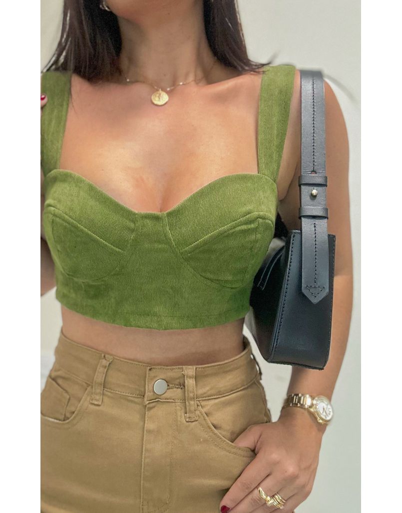 Conjunto Jaqueta Cotelê Militar