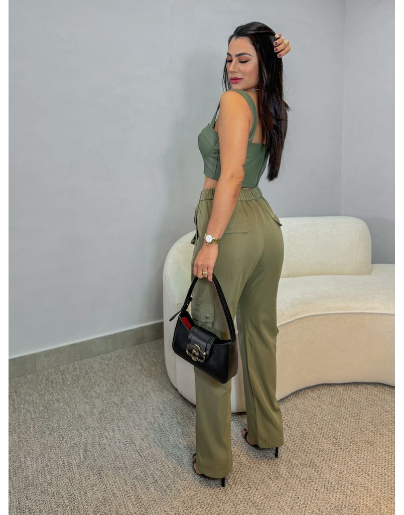 Cropped Meia Taça Militar