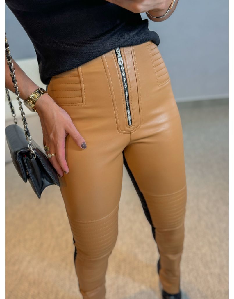 Calça Skinny Cora Caramelo