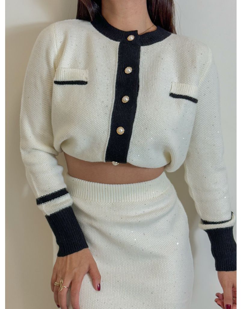 Conjunto Saia Paris Off