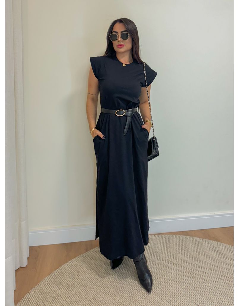 Vestido Ava Preto 