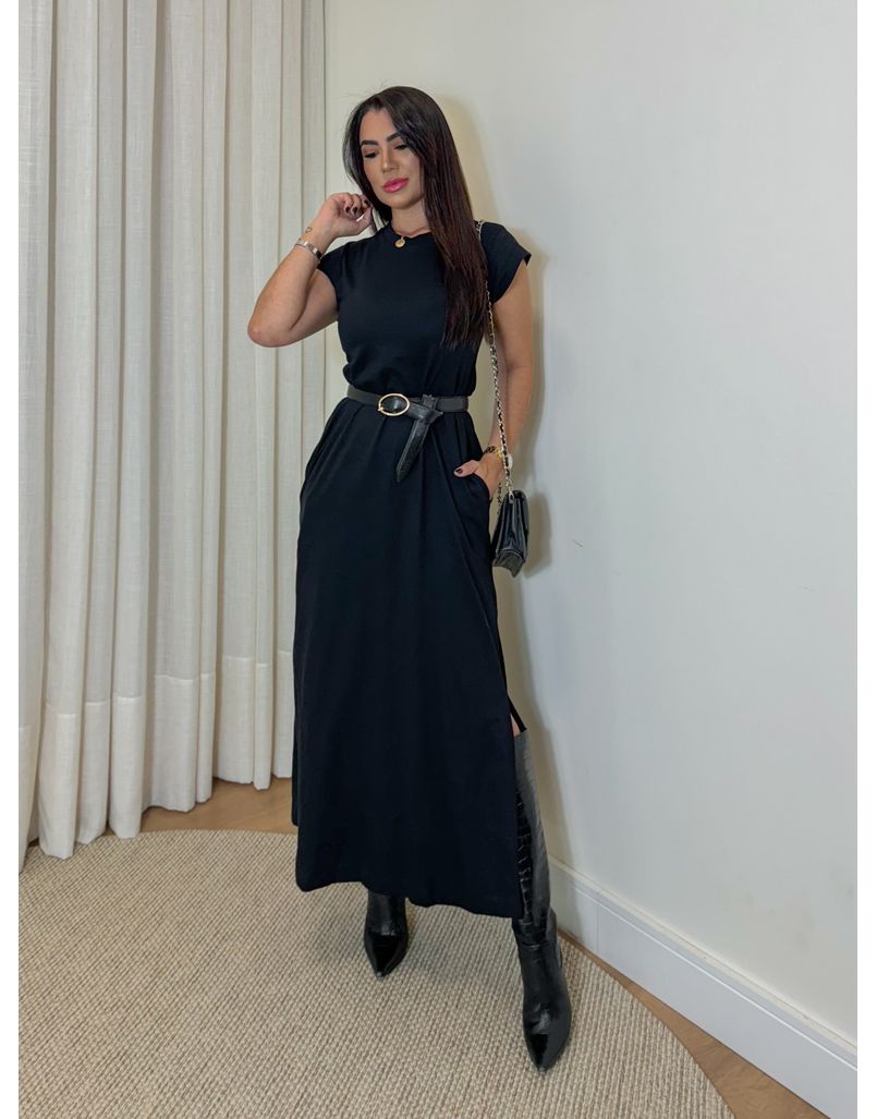 Vestido Ava Preto 