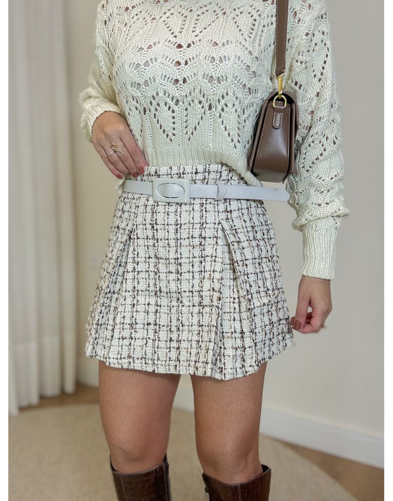Saia Tweed Areia