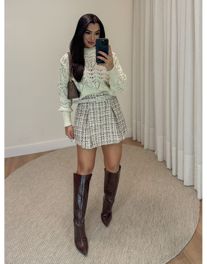 Saia Tweed Areia