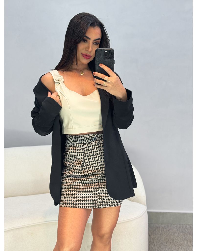 Blazer Eleonora Preto