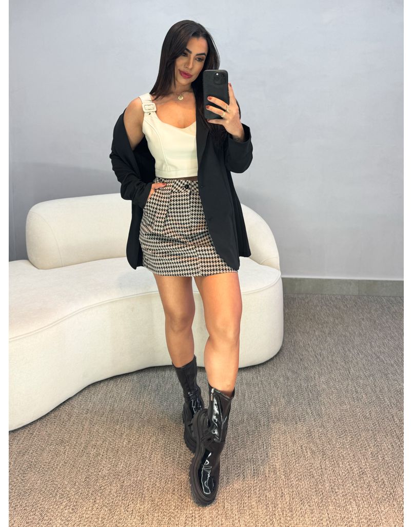Blazer Eleonora Preto