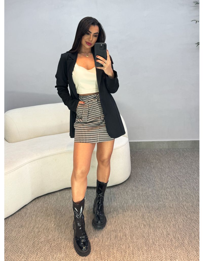 Blazer Eleonora Preto