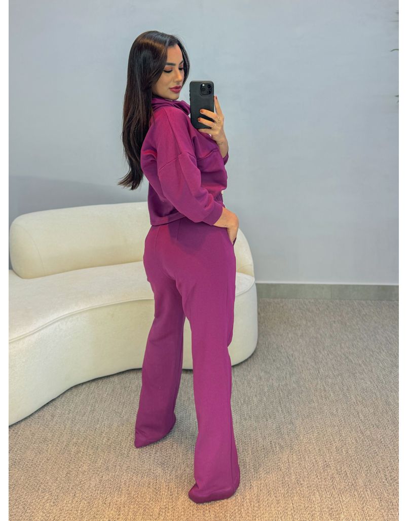 Conjunto Layane Fúcsia 