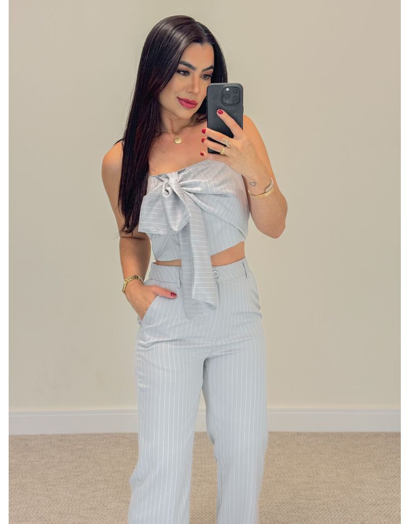 Conjunto Risca de Giz Turquia Cinza