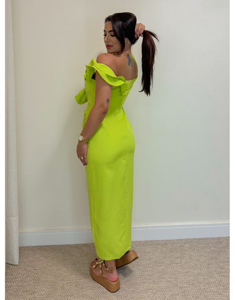 Vestido Babado Isadora Lima