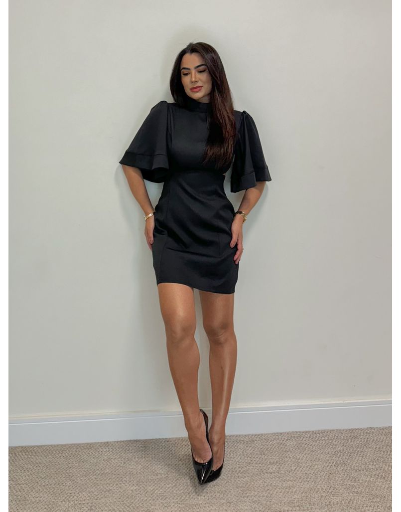 Vestido Clara Preto - Loja La Mina 