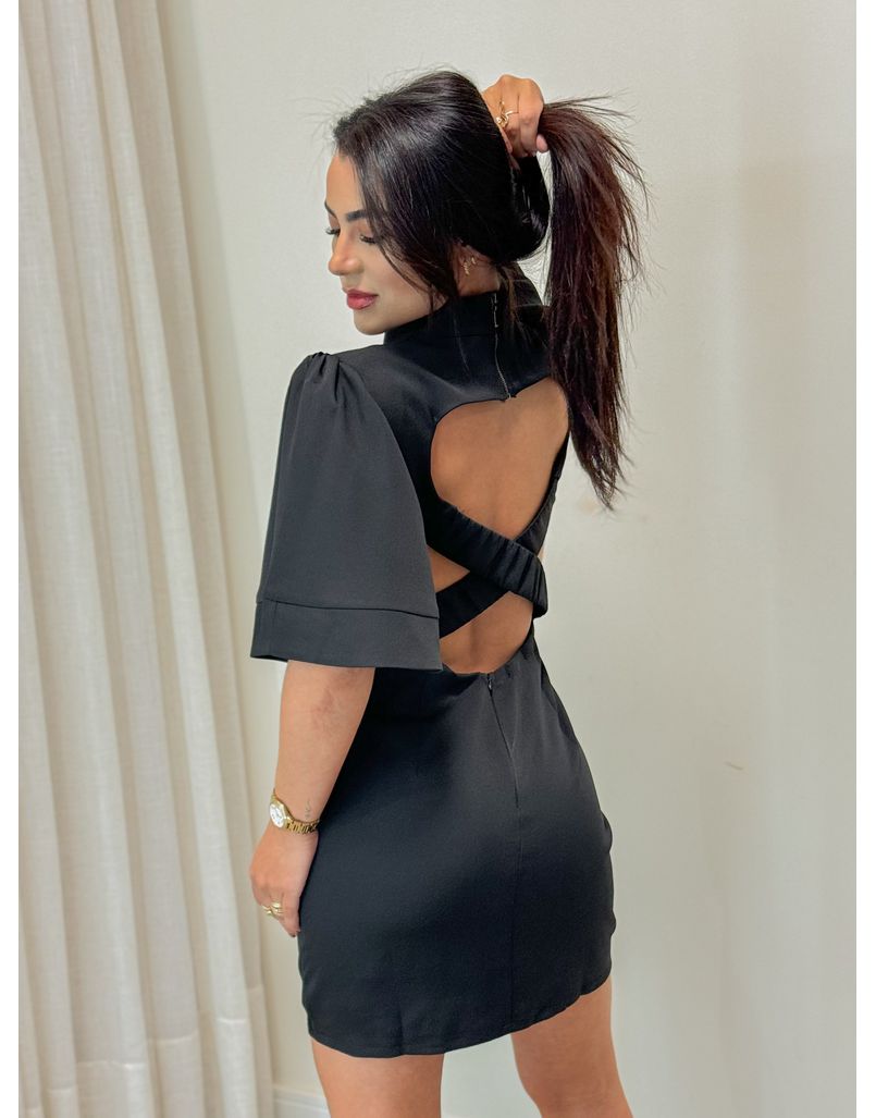 Vestido Clara Preto 