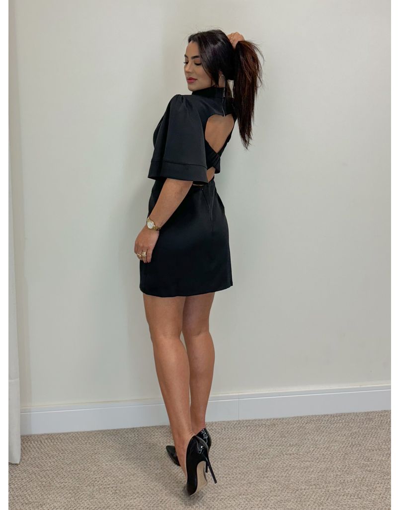 Vestido Clara Preto 