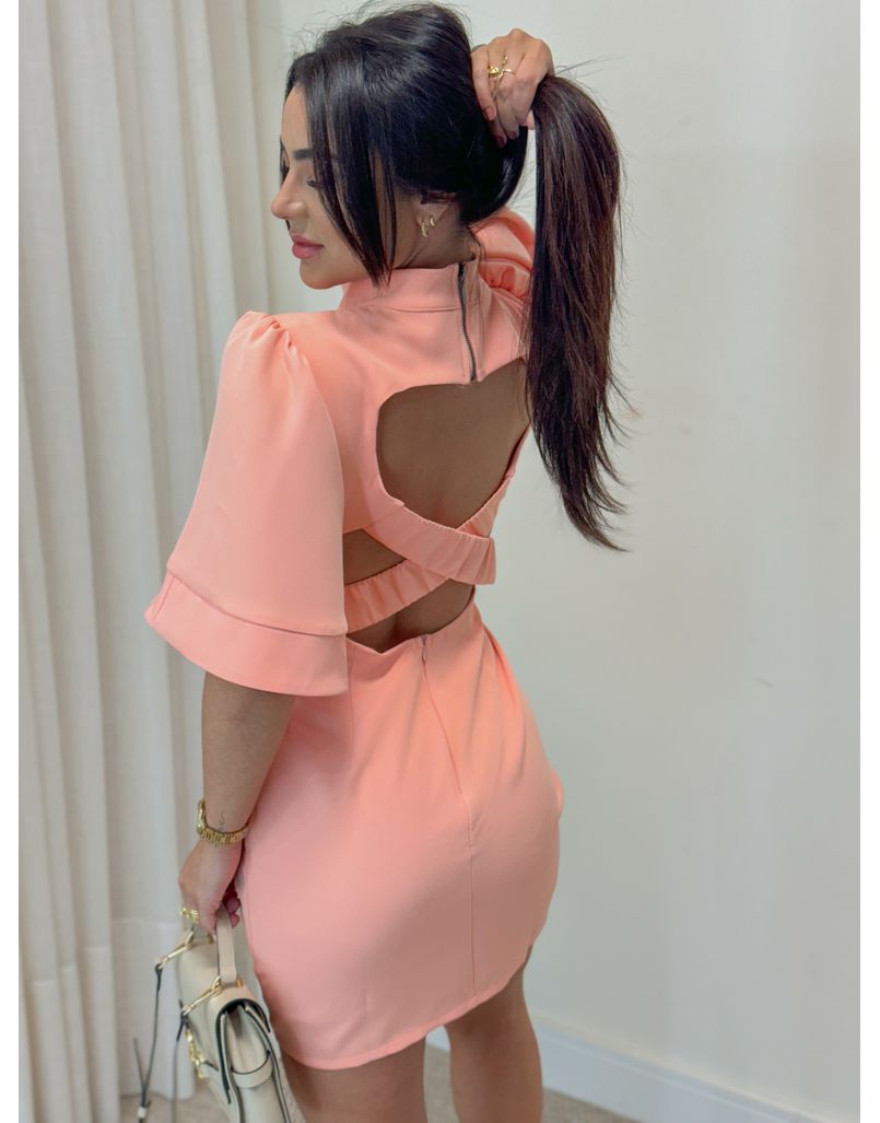 Vestido Clara Coral