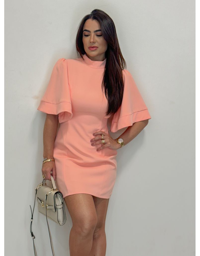 Vestido Clara Coral