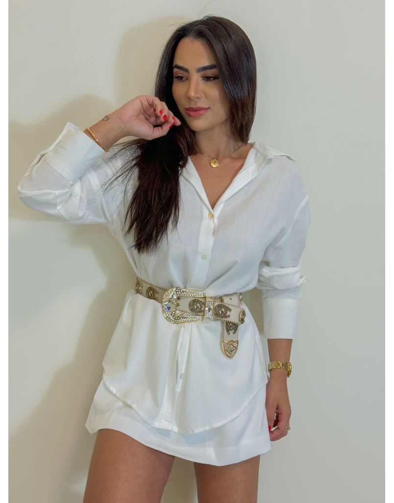 Chemise Linho Off