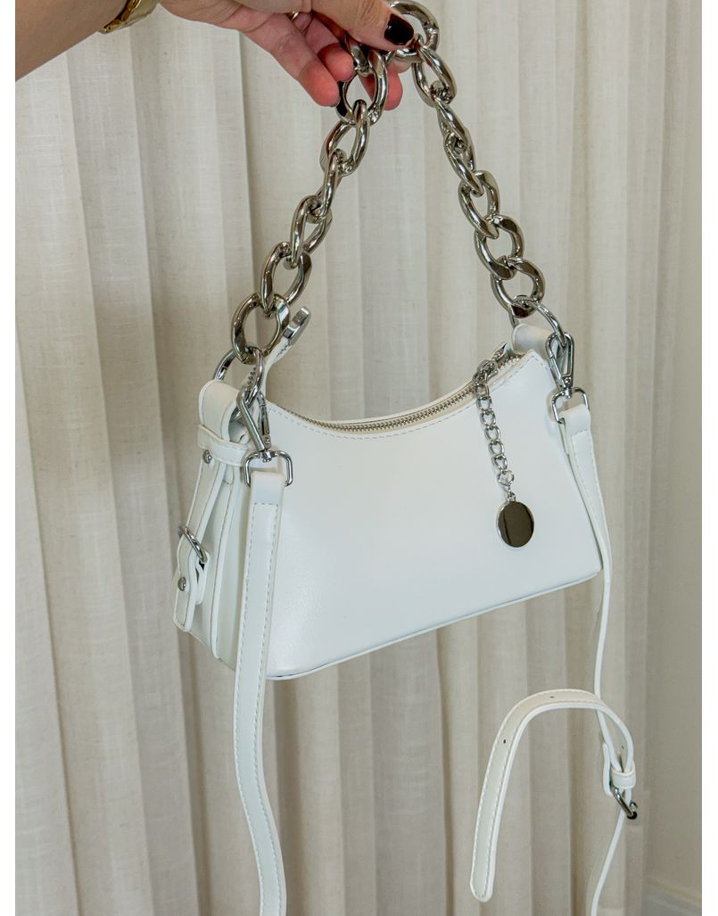 Bolsa Corrente Branca