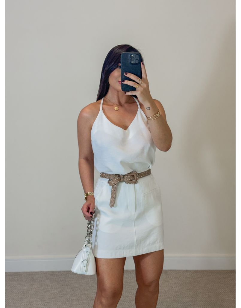 Blusa Alcinha Loren Off - Loja La Mina 