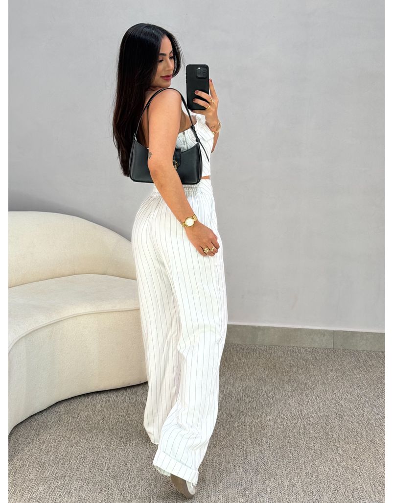 Conjunto Risca de Giz Branco