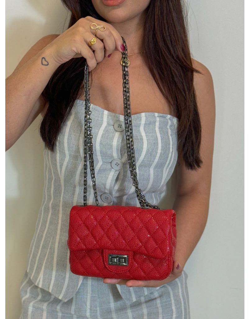 Bolsa Alessandra Vermelha 