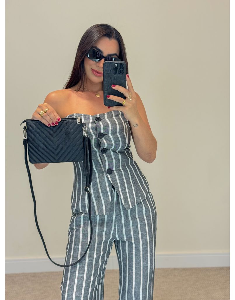 Bolsa Samara Preta
