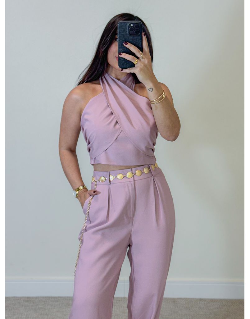 Cinto Metal Lana Dourado