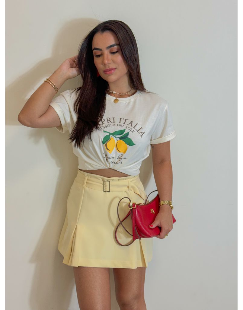 Camiseta Capri Itália Off - Loja La Mina 