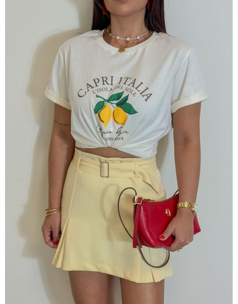 Camiseta Capri Itália Off