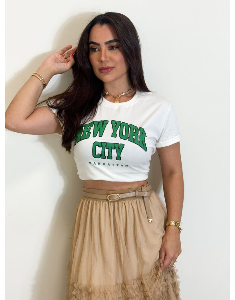 Camiseta New York Off - Loja La Mina 