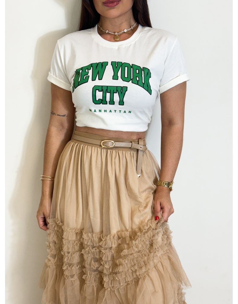 Camiseta New York Off