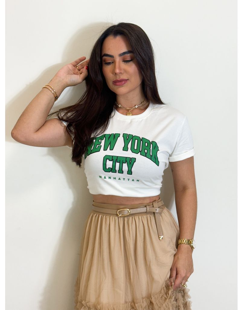 Camiseta New York Off
