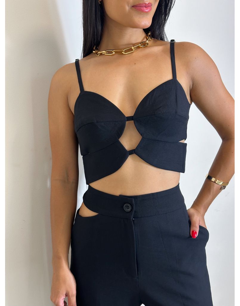 Conjunto Calça Luciana Preto