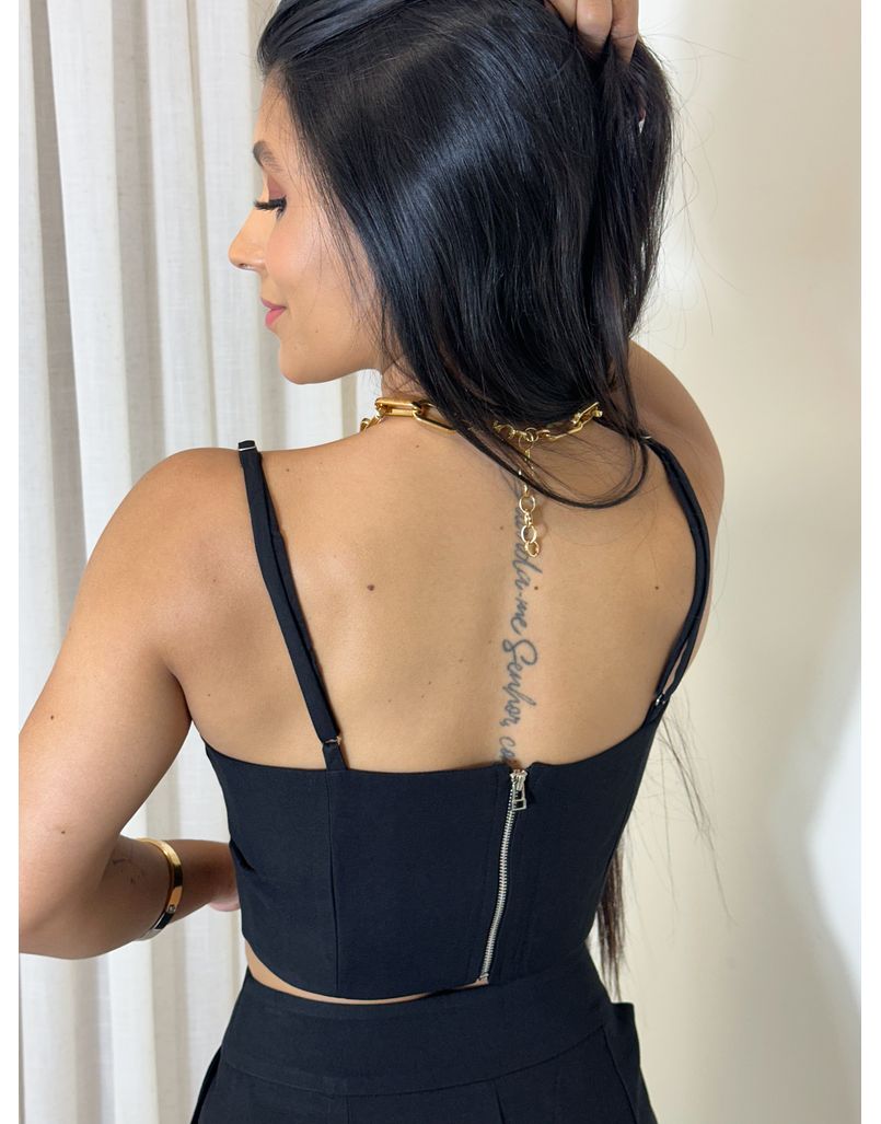 Conjunto Calça Luciana Preto