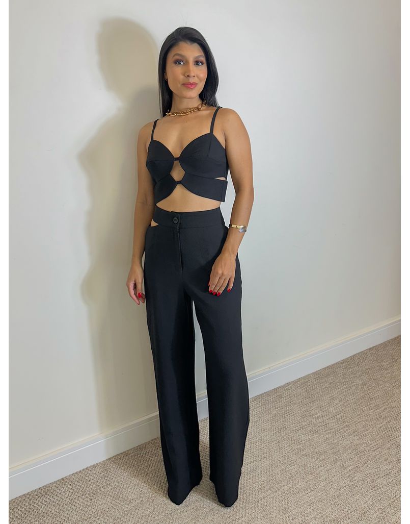 Conjunto Calça Luciana Preto