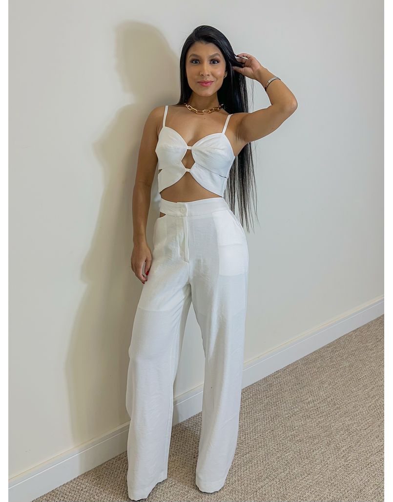 Conjunto Calça Luciana Branco - Loja La Mina 