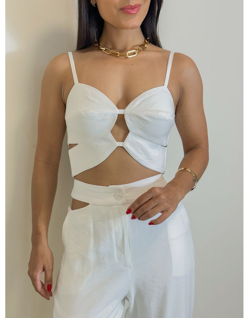 Conjunto Calça Luciana Branco