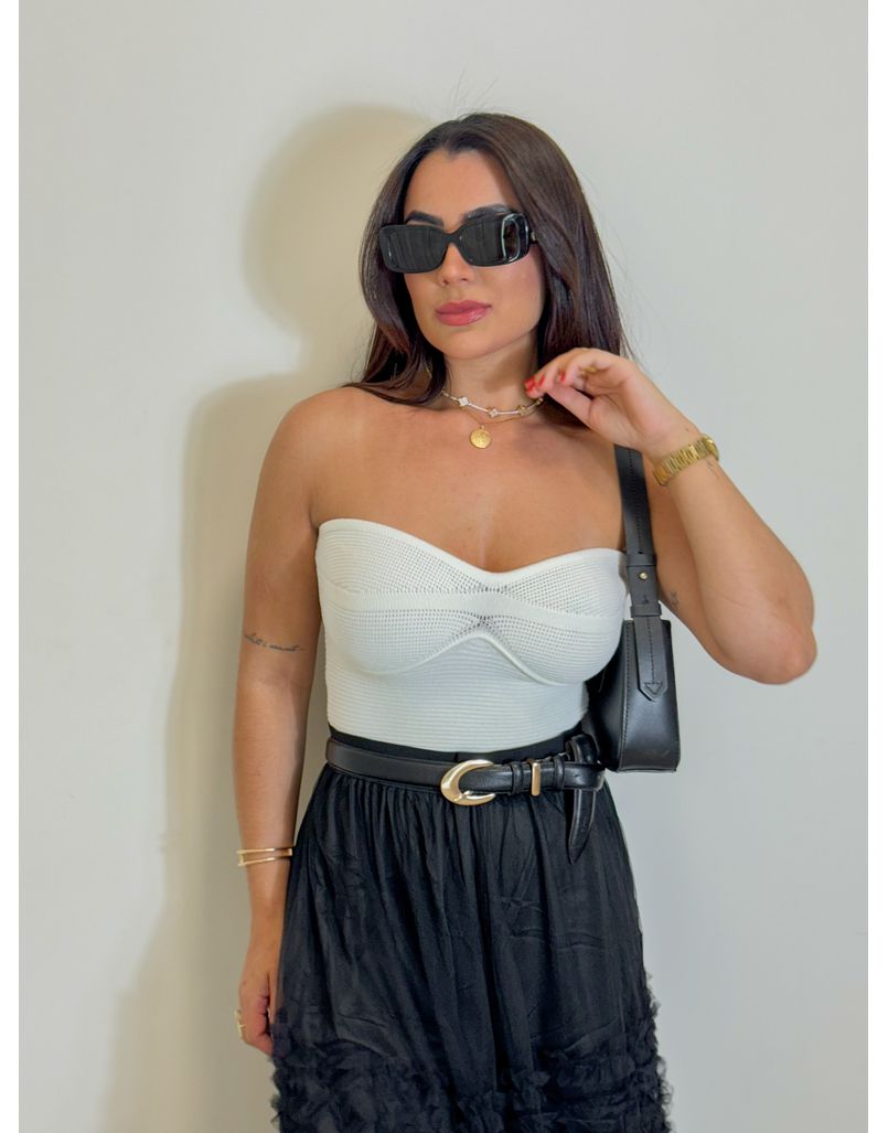 Cropped Tricot Érica Off