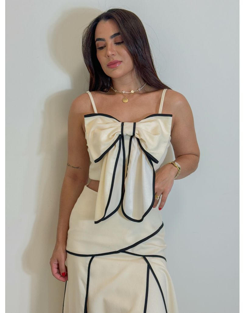 Conjunto Linho Dandara Cru