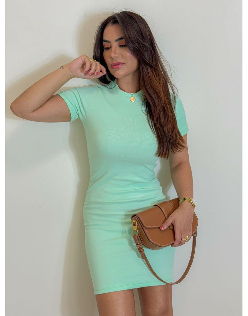 Vestido Tubinho Eva Verde