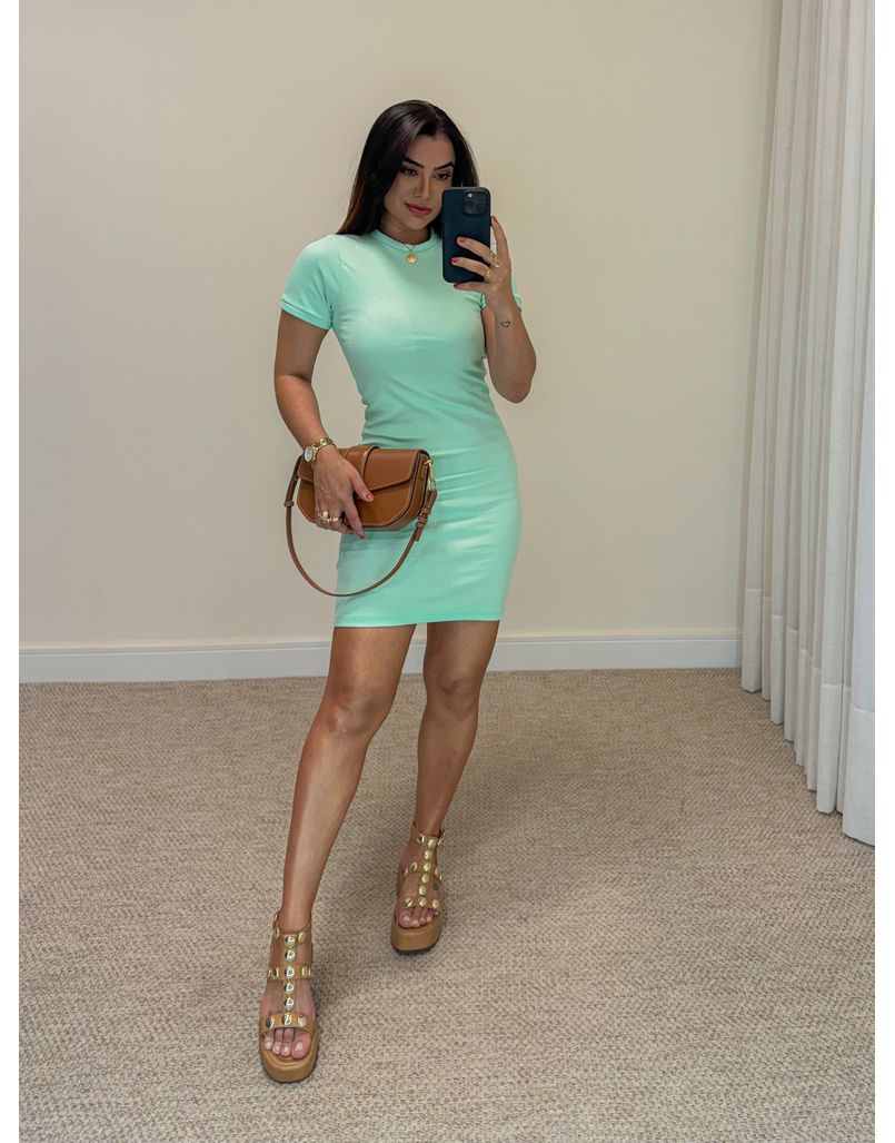 Vestido Tubinho Eva Verde